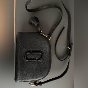 Marc Jacobs Black Crossbody Bag with Tassel